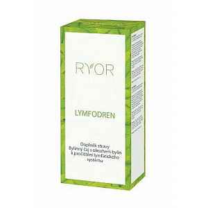 RYOR Lymfodren bylinný čaj 20x1.5g
