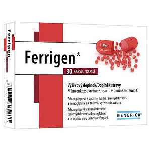 Generica Ferrigen 30 cps