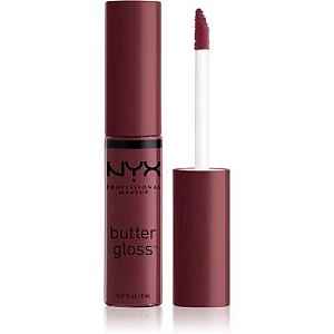 NYX Professional Makeup Butter Gloss lesk na rty odstín 22 Devil's Food Cake 8 ml