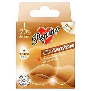Prezervativ - kondom Pepino Ultra Sensitive 3ks