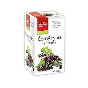 Apotheke Černý rybíz a bezinky 20x2g