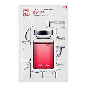 Holika Holika Liftingová plátýnková maska s kolagenem Collagen (Skin Rescue Mask Sheet)  20 ml