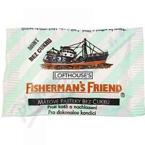 Fishermans friend bonbóny dia eukalypt.25g modré