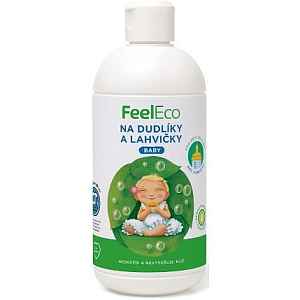 Feel Eco Prostředek na mytí dudlíků a lahviček Baby 500ml