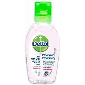 Dettol Antibakteriální gel na ruce Heřmánek 50ml
