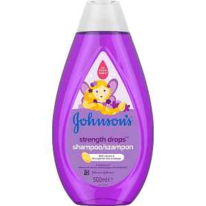 JOHNSON'S BABY Strength Drops posilující šampon 500 ml