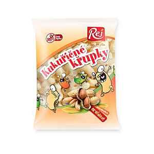 Křupky kukuřičné arašídové 90g