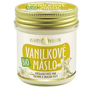 Bio Vanilkové máslo 120 ml