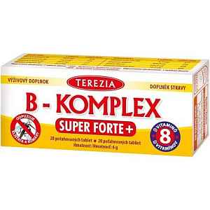 TEREZIA B-komplex Super Forte+ 20 tablet