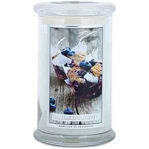Kringle Candle Blueberry Muffin vonná svíčka 624 g