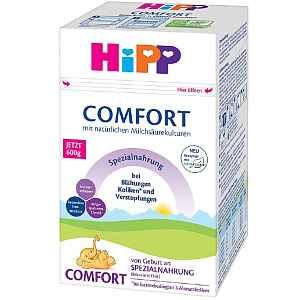 Hipp Speciální kojenecká výživa HiPP Comfort, od narození 600g