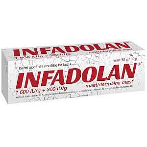 Infadolan 1600IU/g+300IU/g ung.30g II
