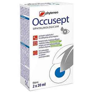Phyteneo Occusept aqua ophthalmica 2x20ml