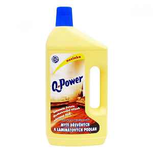 Q power čistič na dřevo, lamino 1l
