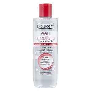 Evoluderm Micelární voda pro reaktivní pleť 250 ml