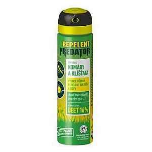 Predator 16 % DEET, aerosol 90ml