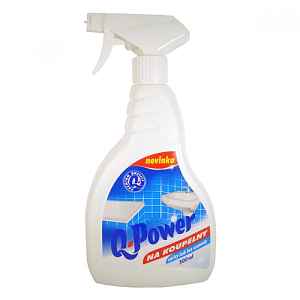 Q power čistič na koupelny, 500ml