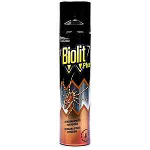 Biolit Plus sprej proti pavoukům 400 ml