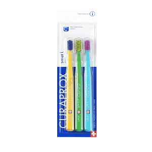 Curaprox CS 7600 Ultrasoft SMART zubní kartáček 3 ks