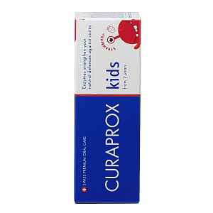 Curaprox Kids zubní pasta od 2 let jahoda 60 ml