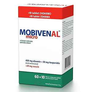 Mobivenal Micro tbl.60+10
