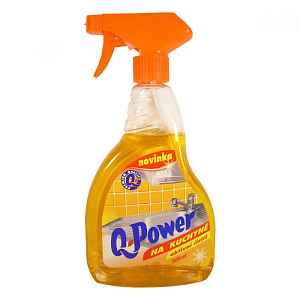 Q power čistič na kuchyně, 500ml