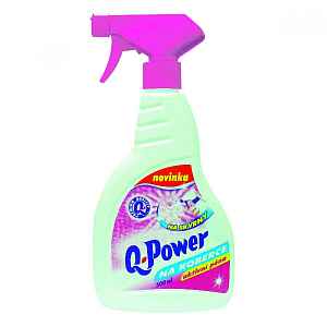 Q power čistič na koberce, 500ml