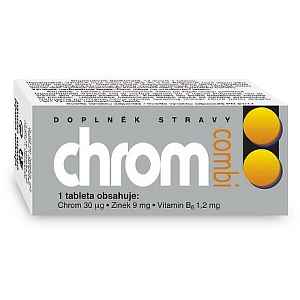 Chrom combi tablety 60
