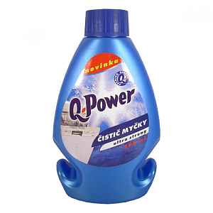 Q power čistič do myčky nádobí 250ml