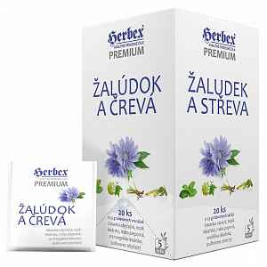 HERBEX Žaludek a střeva n.s.20x1.5g
