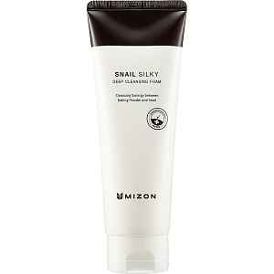 Mizon Snail Silky Deep Čisticí pěna na pleť 150 ml