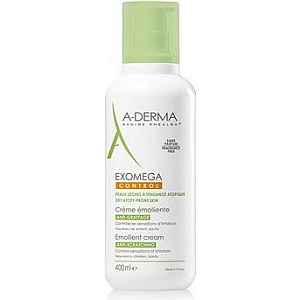 A-DERMA Exomega CONTR.Emolienční krém 400ml