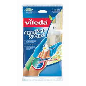 Vileda Comfort&Care vel. L rukavice 1 pár