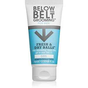 Below the Belt Grooming Cool gel na intimní partie pro muže  75 ml