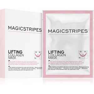 MAGICSTRIPES Lifting zpevňující kolagenová maska 5 ks