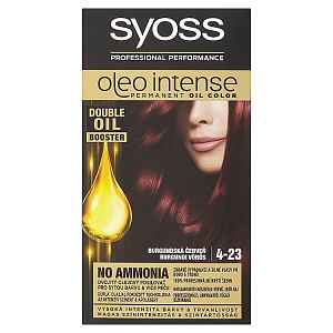 Syoss Oleo Intense barva na vlasy Burgundská červeň 4-23
