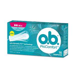 O.B. ProComfort Mini 16 kusů