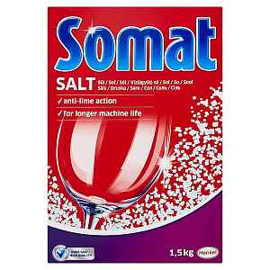 Somat 3x Action sůl do myčky 1,5 kg