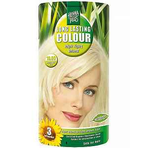 HENNA PLUS Přírodní barva na vlasy EXTRA SVĚTLÁ BLOND 10 100 ml