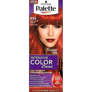 Schwarzkopf Palette Intensive Color Creme barva na vlasy RV6 Šarlatově červený