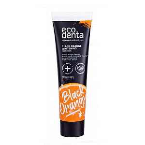 Černá bělící zubní pasta s pomerančovou příchutí (Black Orange Whitening Toothpaste) 100 ml