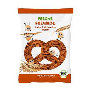 Freche Freunde BIO Špaldové preclíky s cizrnou 75 g