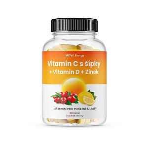 MOVIT ENERGY Vitamin C 1200 mg + Vitamin D + Zinek 90 tablet