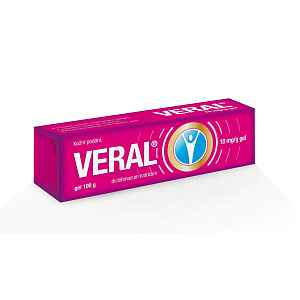 Veral 10 mg/g gel 100 g