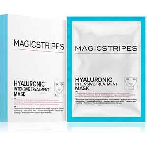 MAGICSTRIPES Hyaluronic Intensive Treatment intenzivní hydrogelová maska s kyselinou hyaluronovou 3 ks