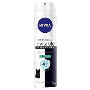 NIVEA Deo sprej AP B&W Fresh 150ml 88674