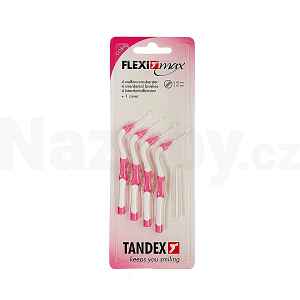 Tandex Flexi Max 0,7 Coral mezizubní kartáček 4 ks