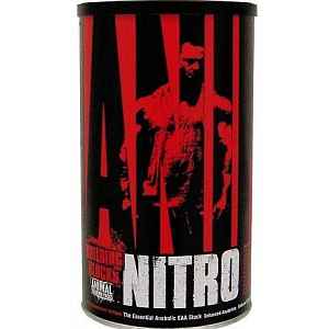 Universal Animal Nitro unflavored 44 sáčků