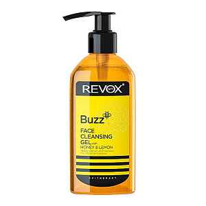 Čisticí pleťový gel Buzz Honey & Lemon (Face Cleaning Gel) 180 ml
