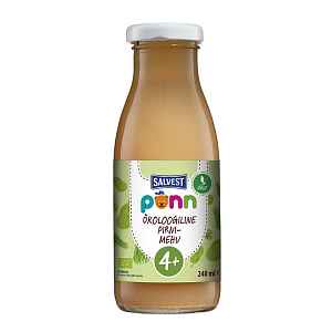 SALVEST Põnn BIO Šťáva hrušková s dužinou 240 ml